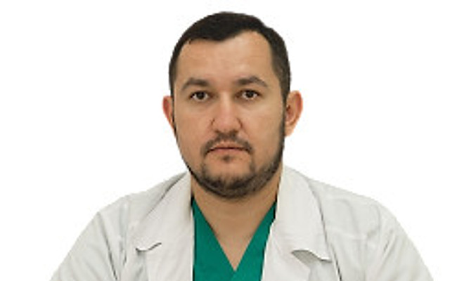 Остеопат Ислямов Данис Марселевич