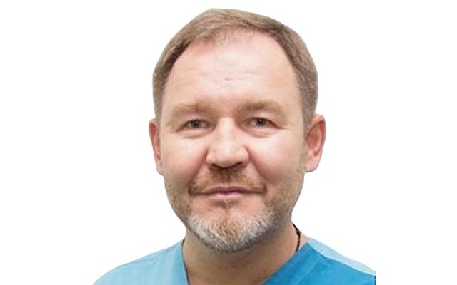Остеопат Иванюшин Александр Владимирович