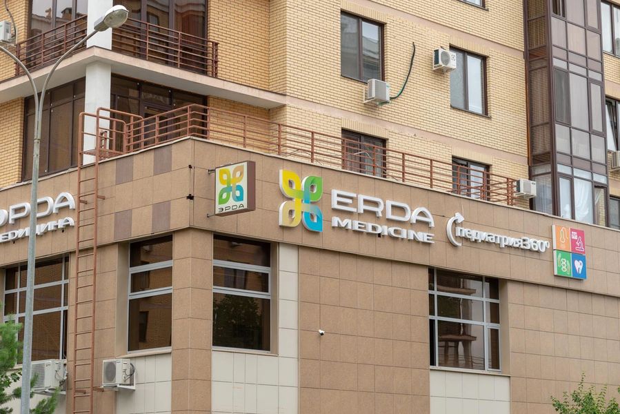 «ERDA Medicine» (ЭРДА Медицина) на Камалеева — остеопатия в Казани