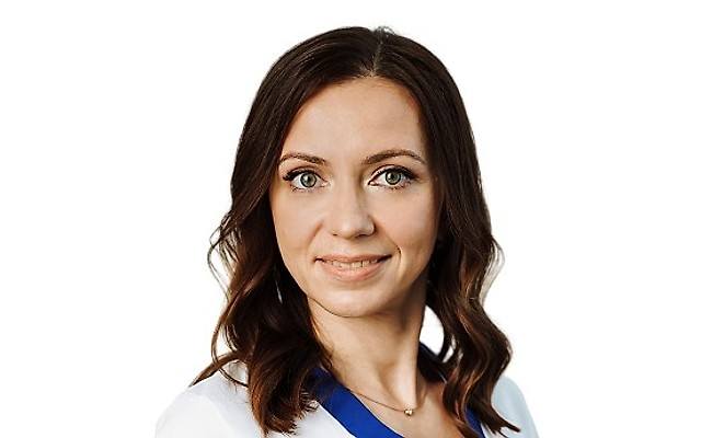 Остеопат Птушкина Валентина Юрьевна