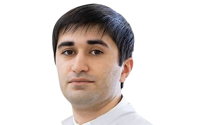 Остеопат Худиев Туран Натигович